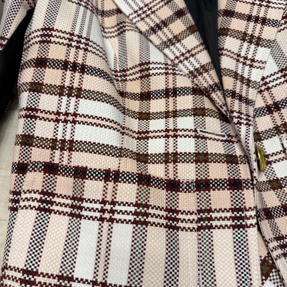 Smythe Patch Pocket Tuxedo Stripe Blazer - Picture 6 of 10